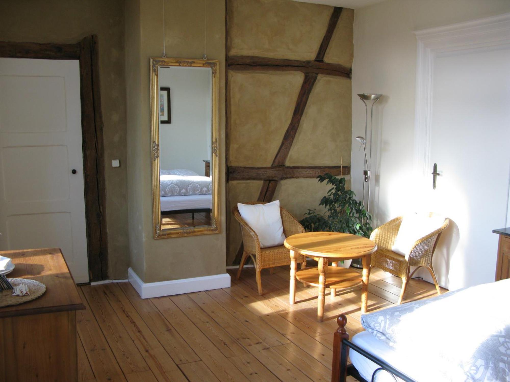 Gutshaus Zietlitz Hotel Dobbin-Linstow Quarto foto